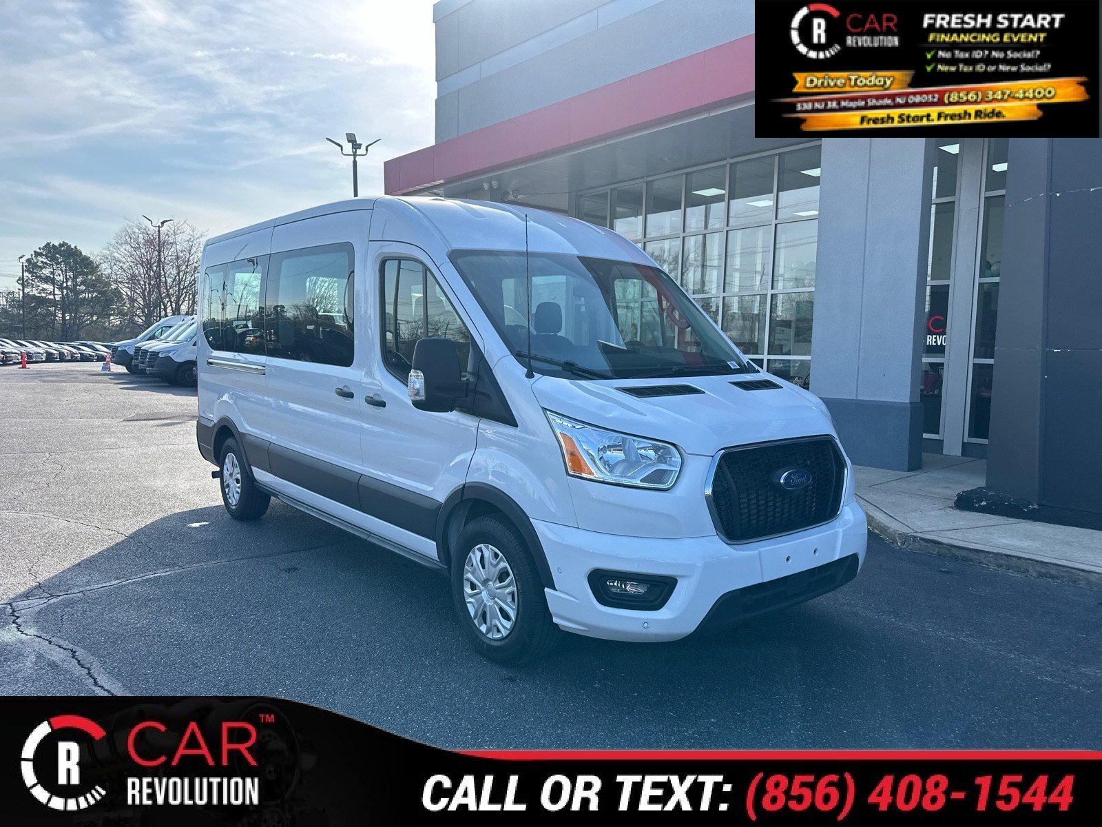 2021 Ford Transit Passenger Van
