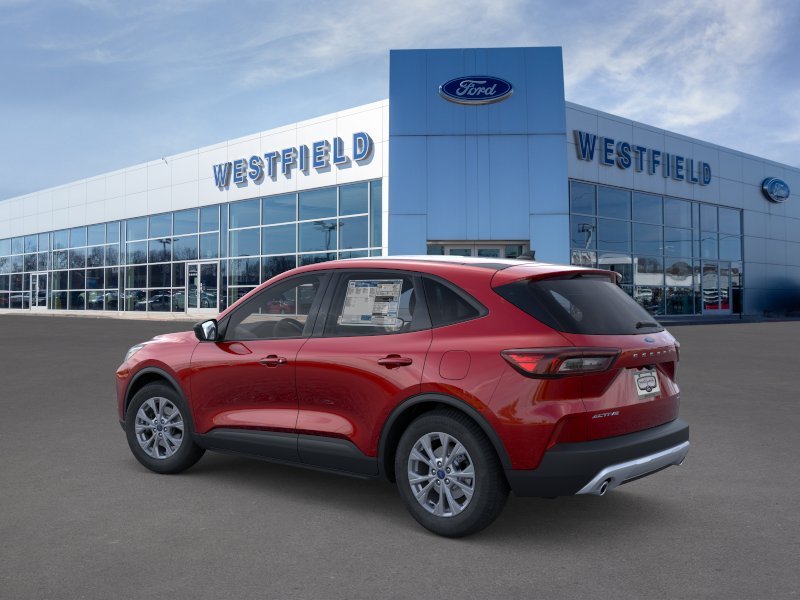 New 2026 Rapid Red Metallic Tinted Clearcoat Ford Active® image 4