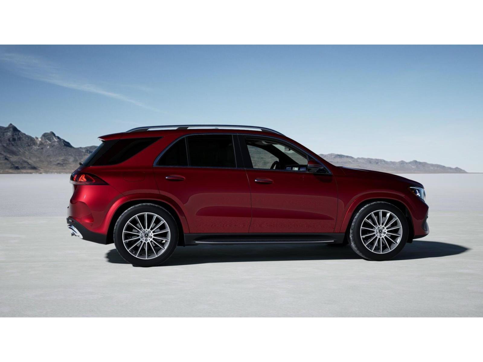 New 2027 MANUFAKTUR Patagonia Red Metallic Mercedes-Benz GLE 450 image 17