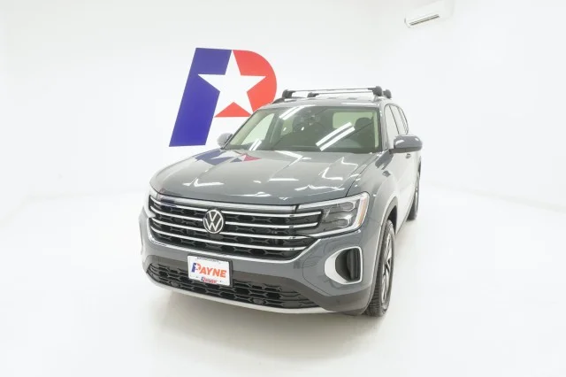 New 2026 Pure Gray Volkswagen 2.0T SE w/Technology image 1