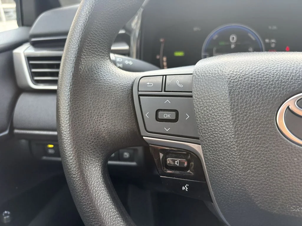 Used 2025 Midnight Black Metallic Toyota LE image 16