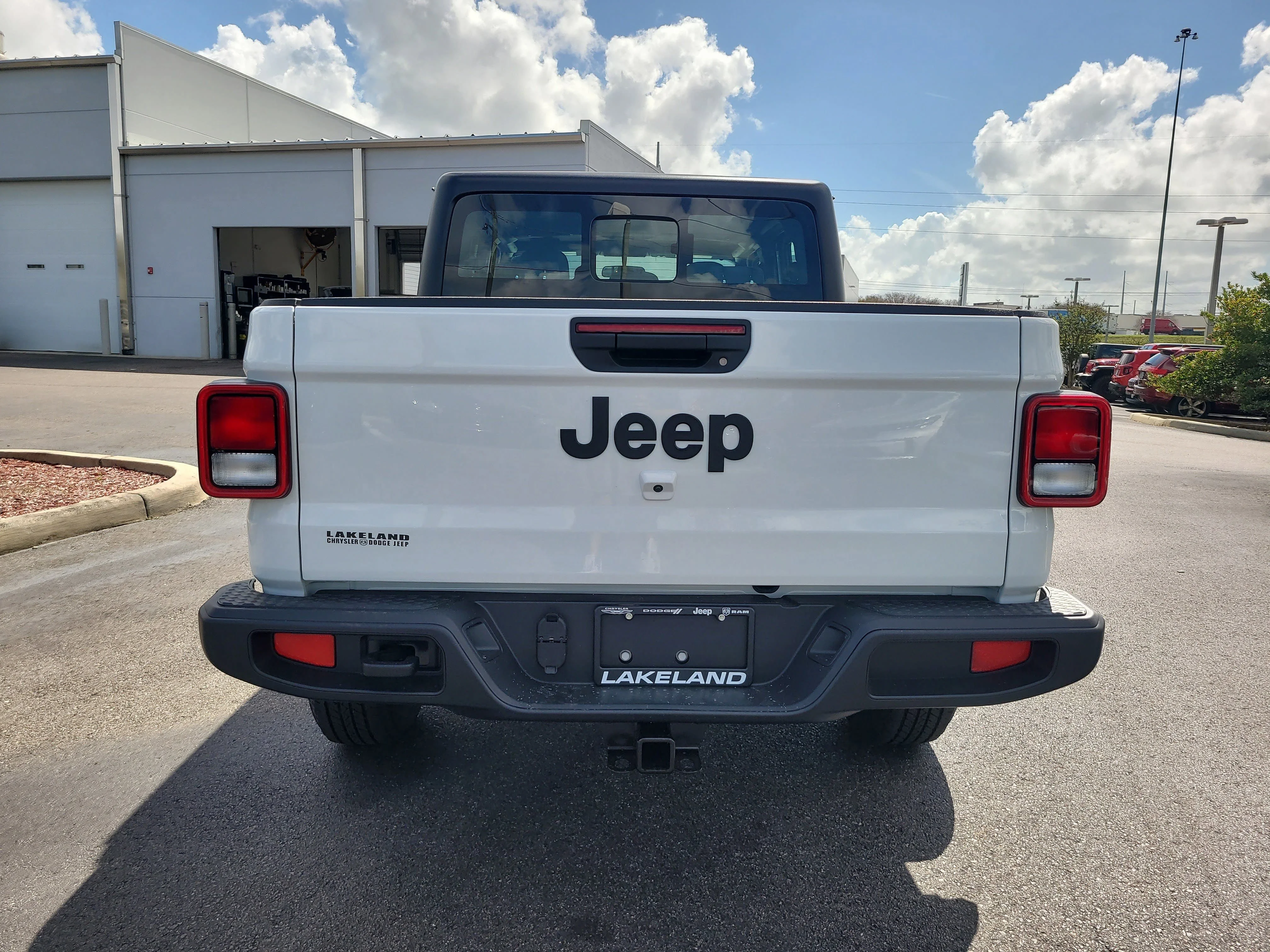 New 2026 Bright White Clearcoat Jeep Sport image 7