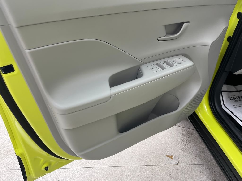 Certified Used 2025 Yellow Hyundai SE image 11