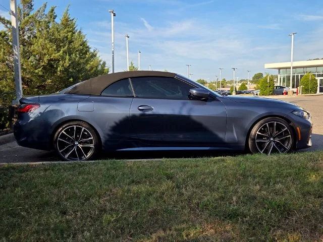 Used 2022 Blue BMW 430i image 4