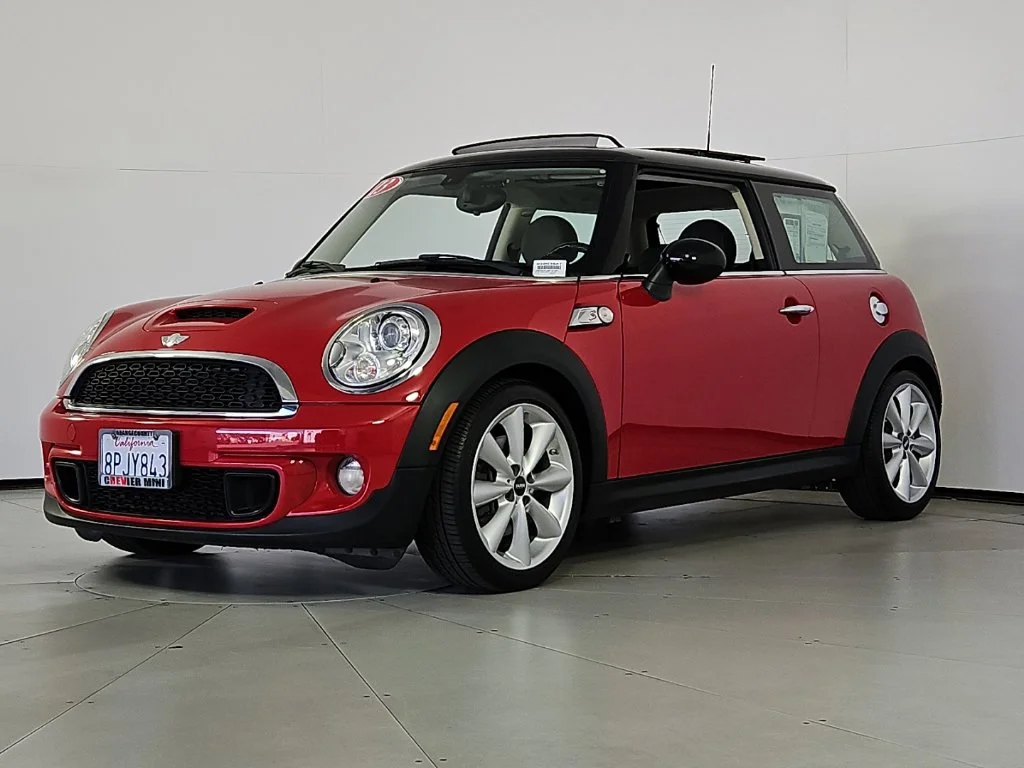 Used 2013 MINI Cooper S with VIN WMWSV3C56DT391661 for sale in Santa Ana, CA