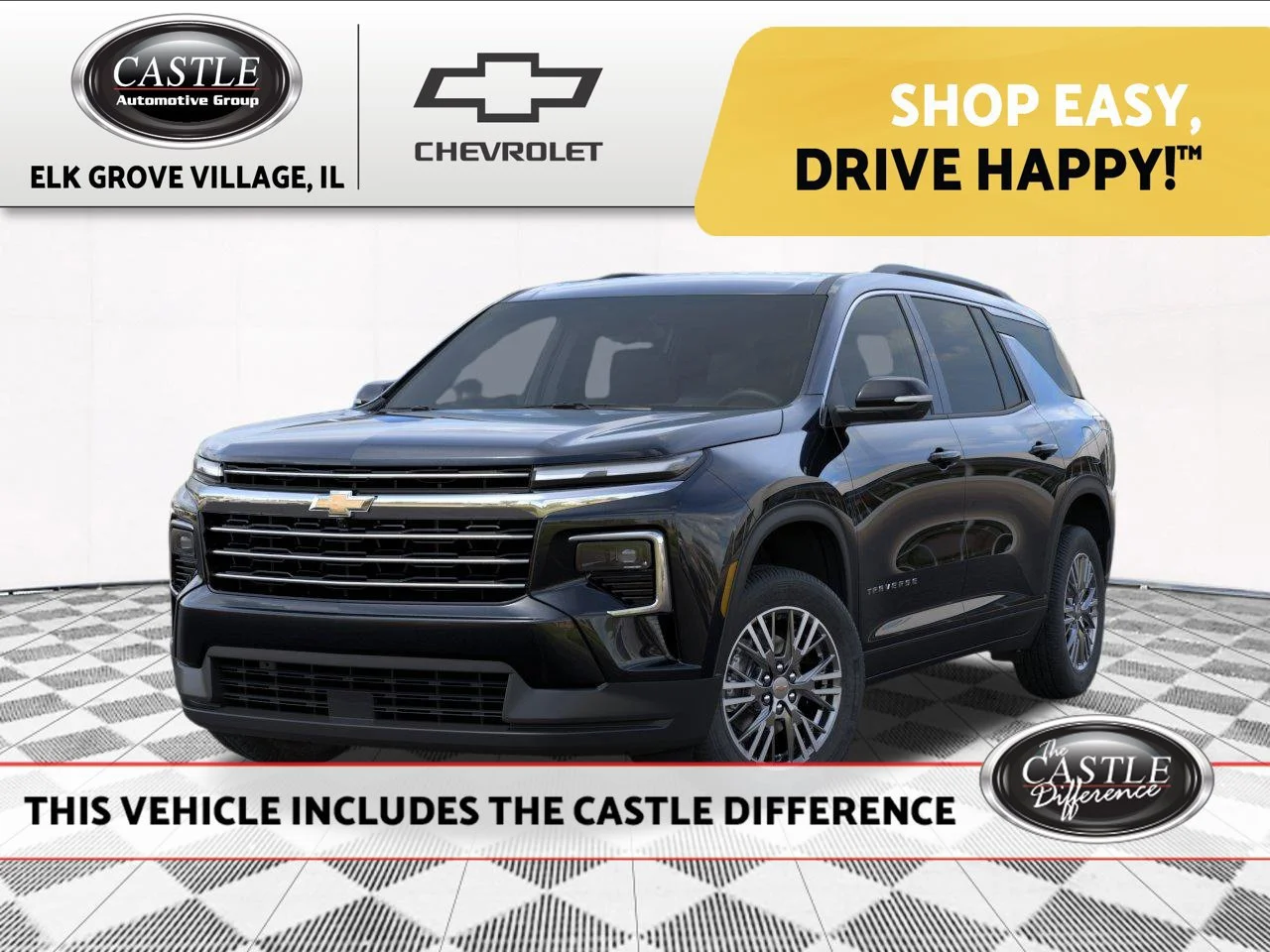 2027 Chevrolet Traverse LT