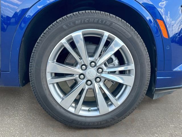 Used 2024 Blue Cadillac Premium Luxury image 35