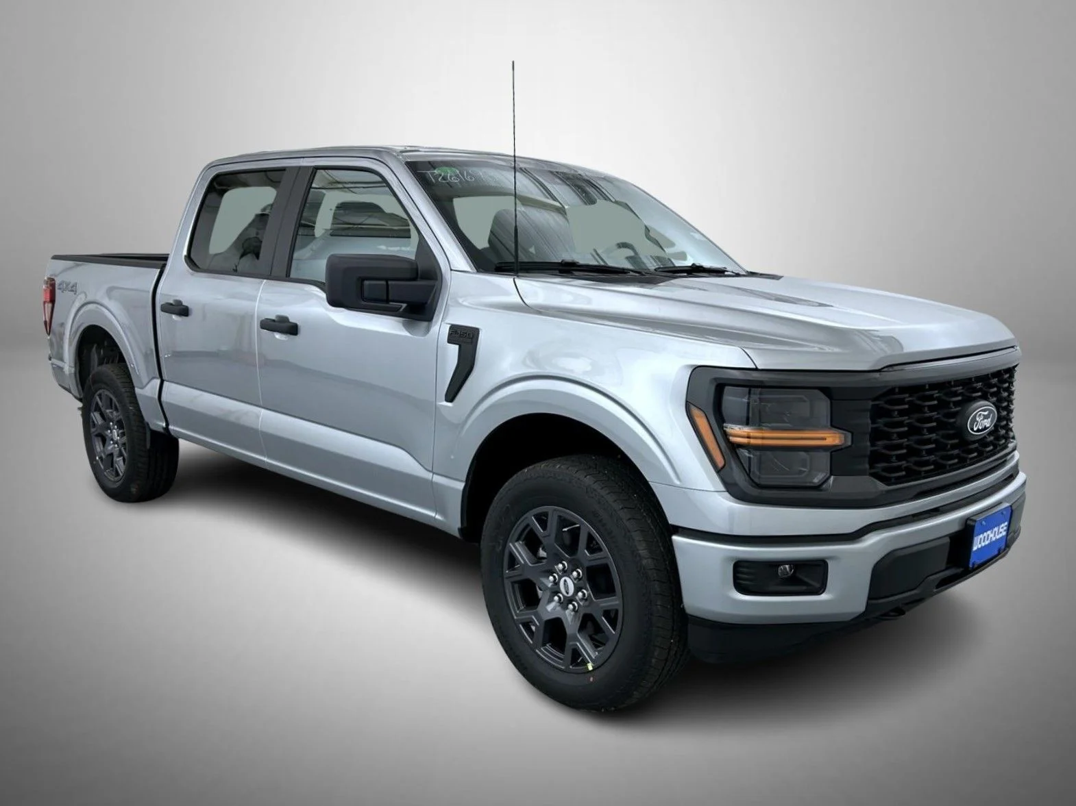 New 2026 Silver Ford STX image 3