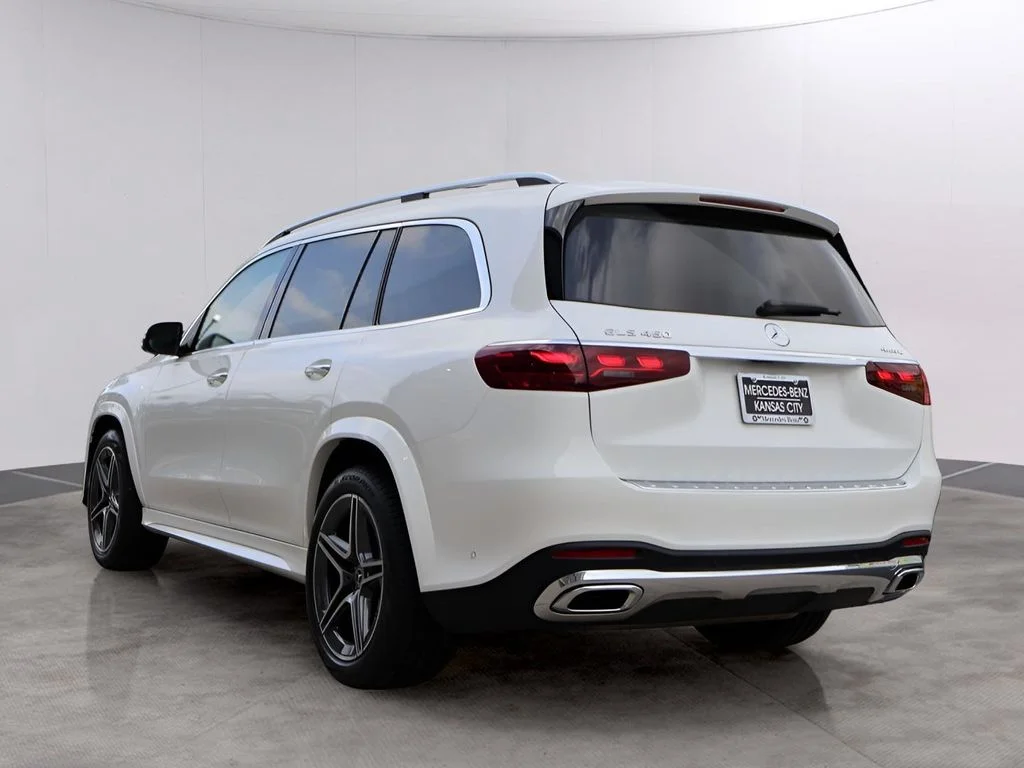 New 2025 White Mercedes-Benz GLS 450 image 5