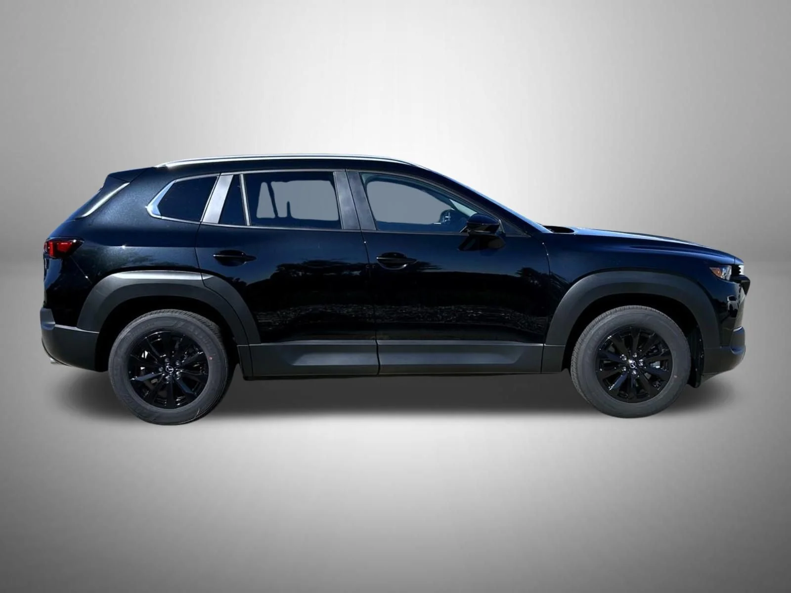New 2026 Jet Black Mica Mazda Preferred AWD image 5