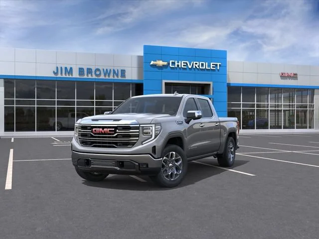 New 2026 Sterling Metallic GMC SLT image 9