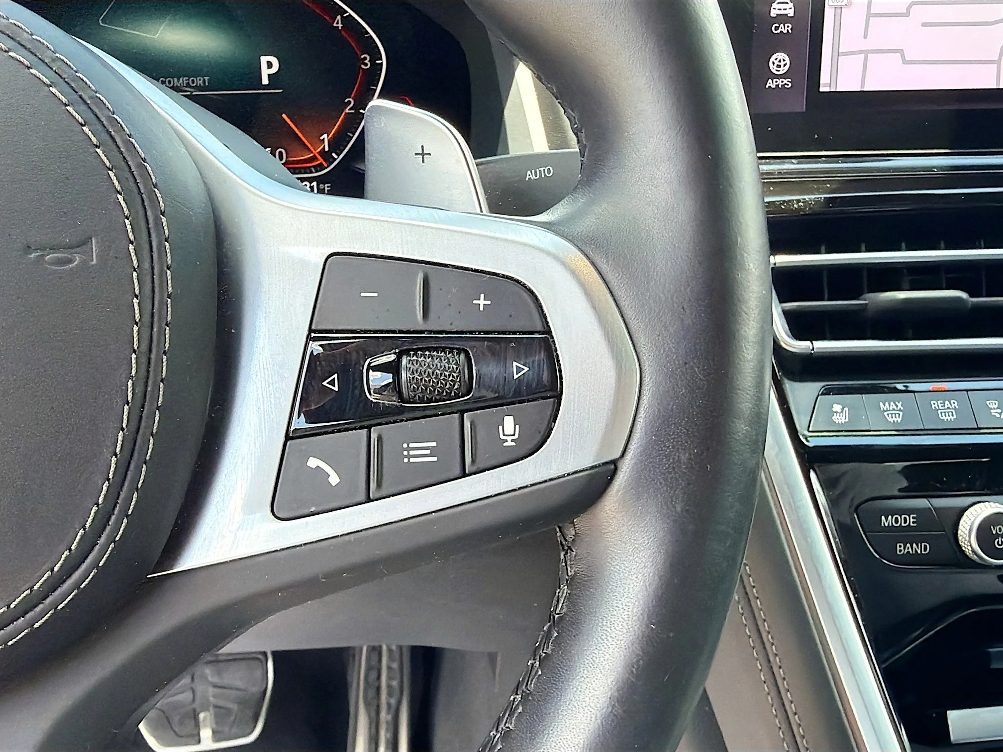 Used 2023 Black Sapphire Metallic BMW 840i image 37
