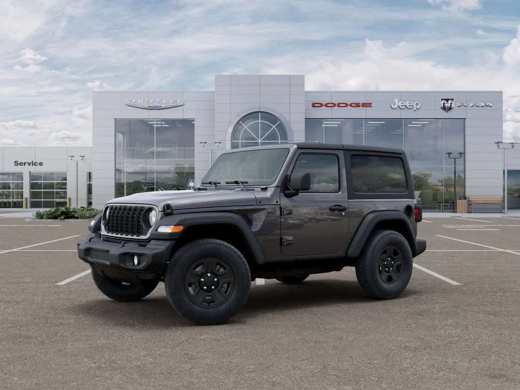 New 2026 Granite Crystal Metallic Clearcoat Jeep Sport image 2