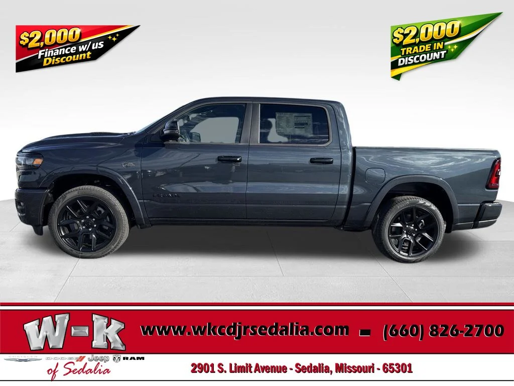 New 2027 Blue Ram Laramie image 11