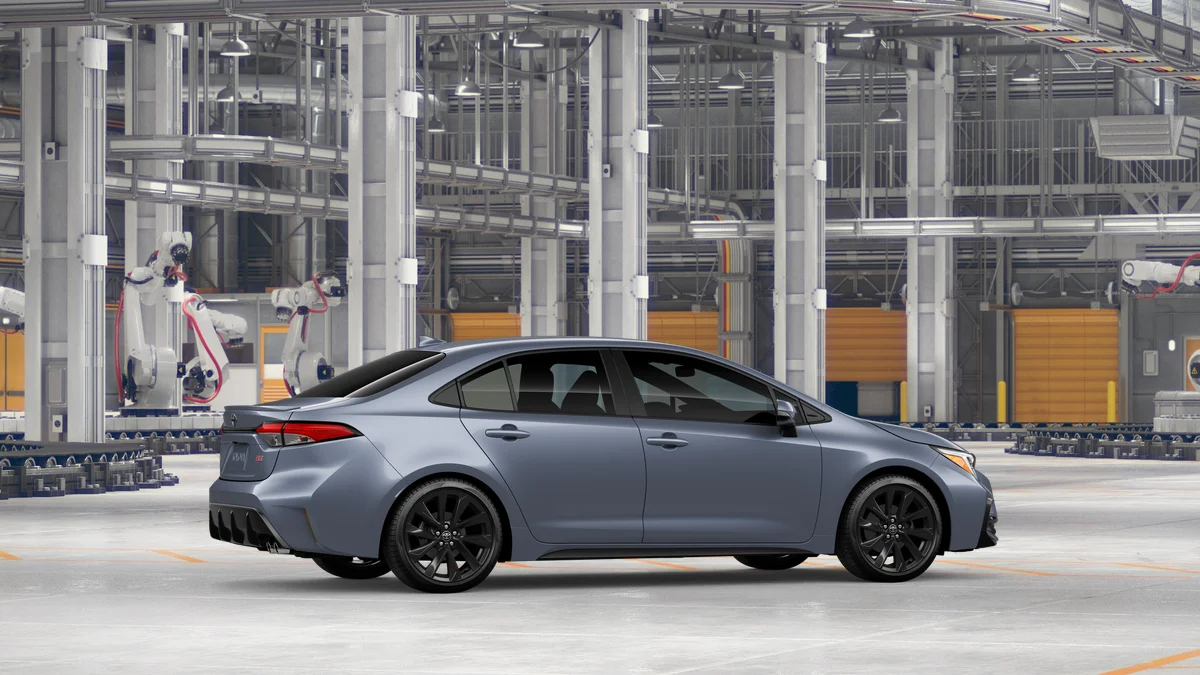 New 2026 Celestite Toyota SE image 11
