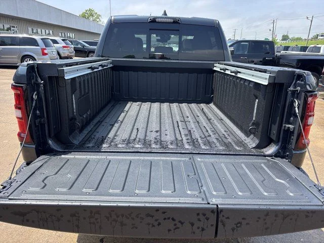 New 2026 Forged Blue Metallic Exterior Paint RAM Rebel image 6