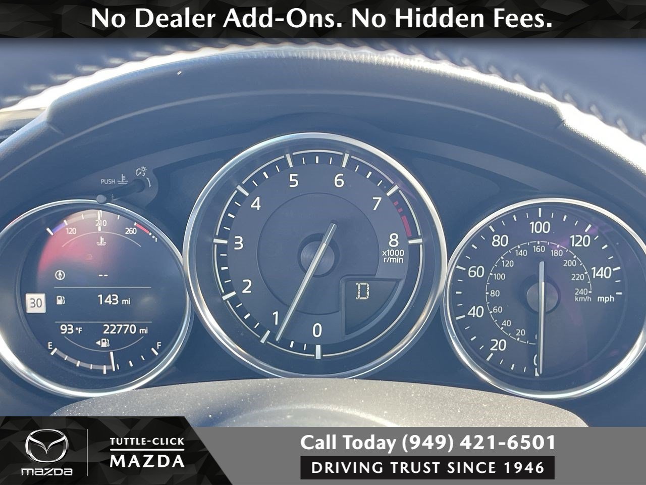 Used 2023 Platinum Quartz Metallic Mazda Grand Touring image 35
