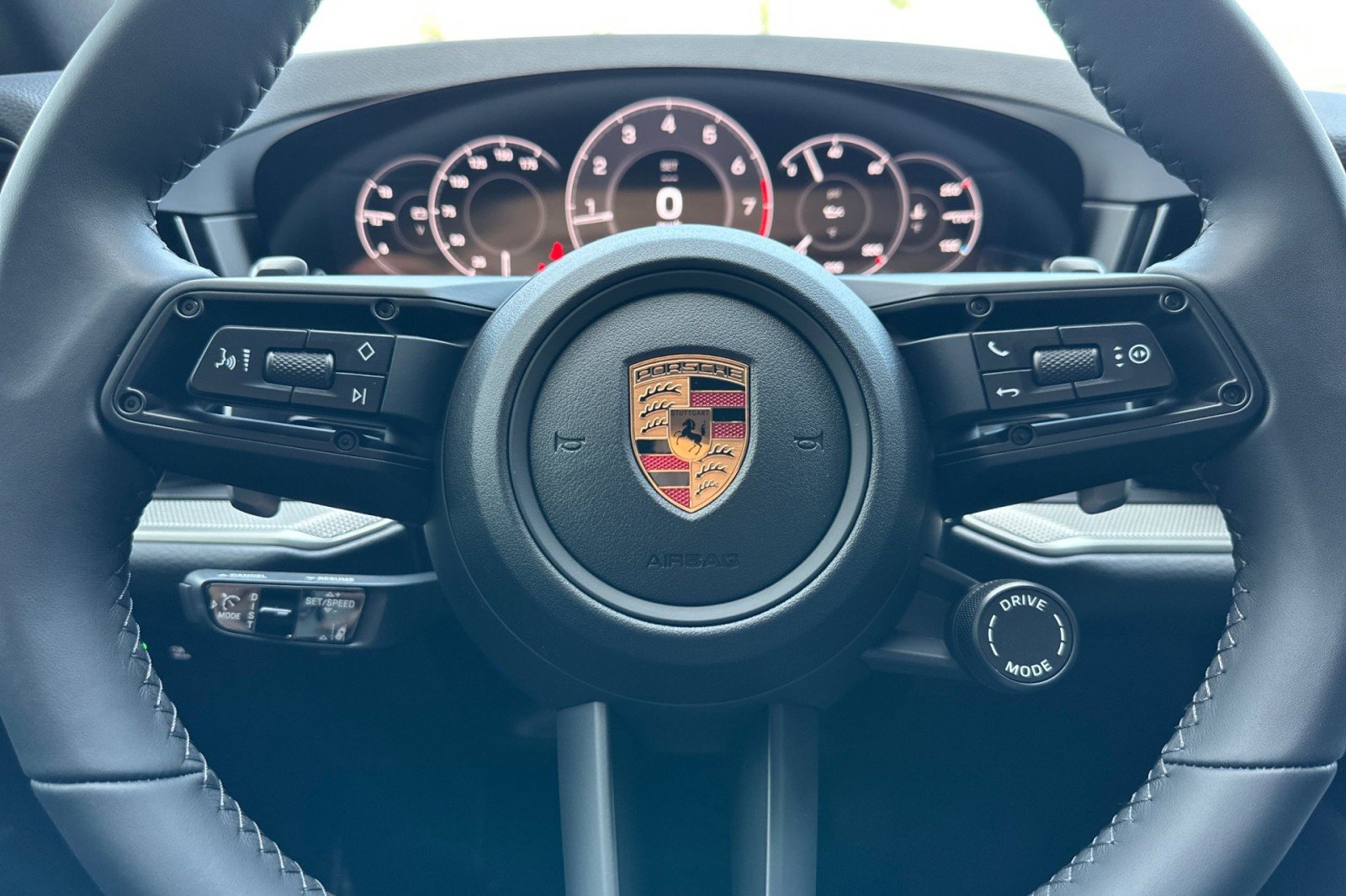 New 2026 Carrara White Metallic Porsche AWD image 24