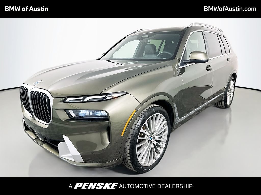 2025 BMW X7 xDrive40i's photo