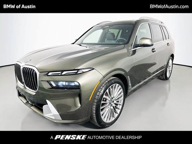 その他 2025 COLOR ILLUSTRATIONS x7 Pre-Owned 2025 BMW X7 xDrive40i 4D Sport Utility in Austin