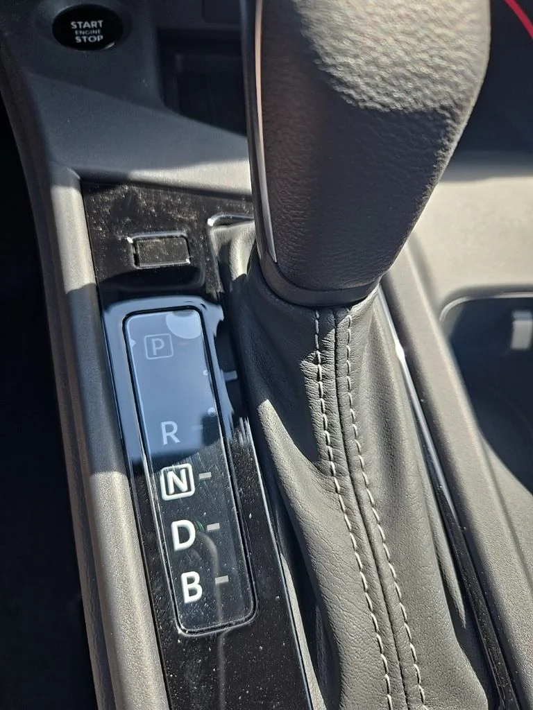 New 2026 Gun Metallic Nissan SV image 8