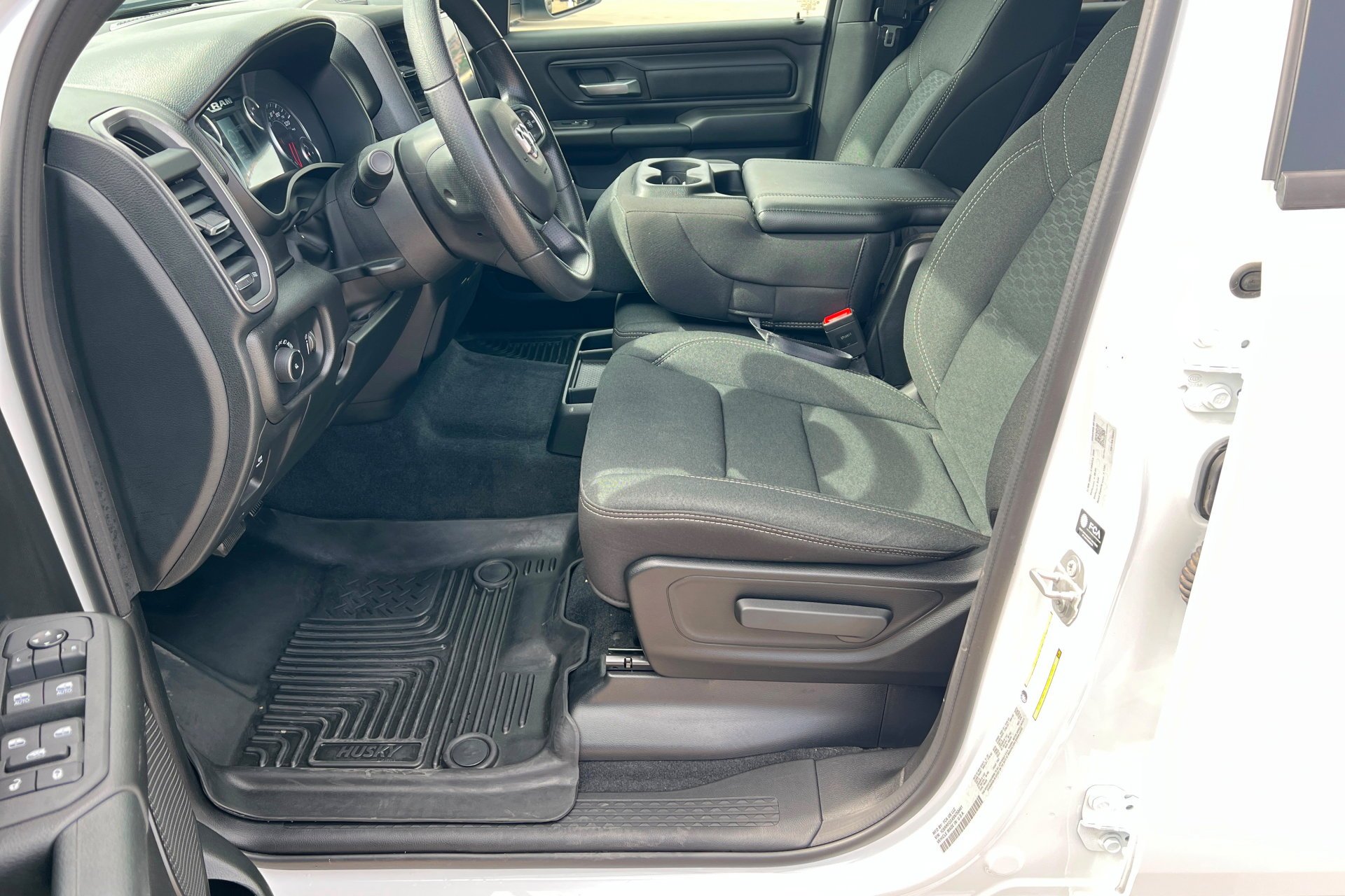 Used 2025 Bright White Clearcoat Ram Tradesman image 18