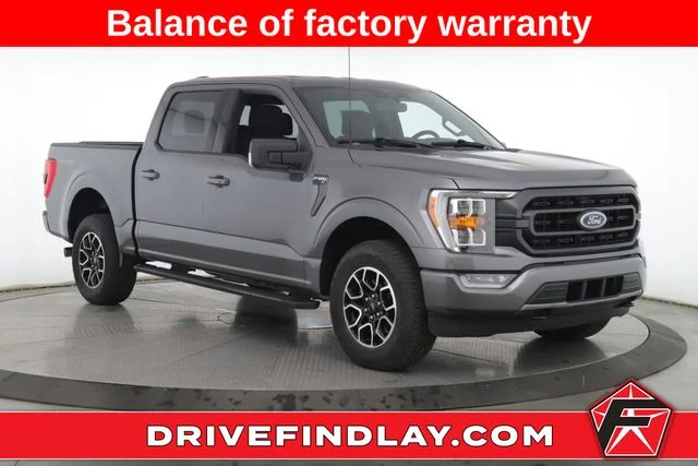 2021 Ford F-150 XLT