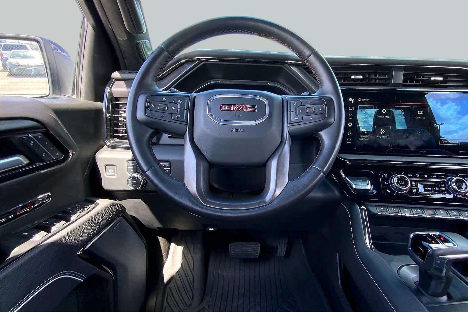 Used 2024 Summit White GMC AT4X image 10