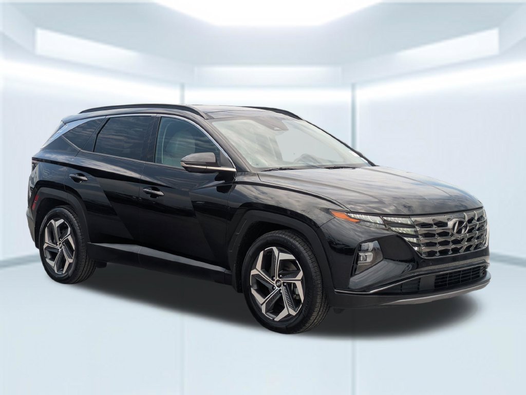 Used 2022 Black Hyundai Limited image 8