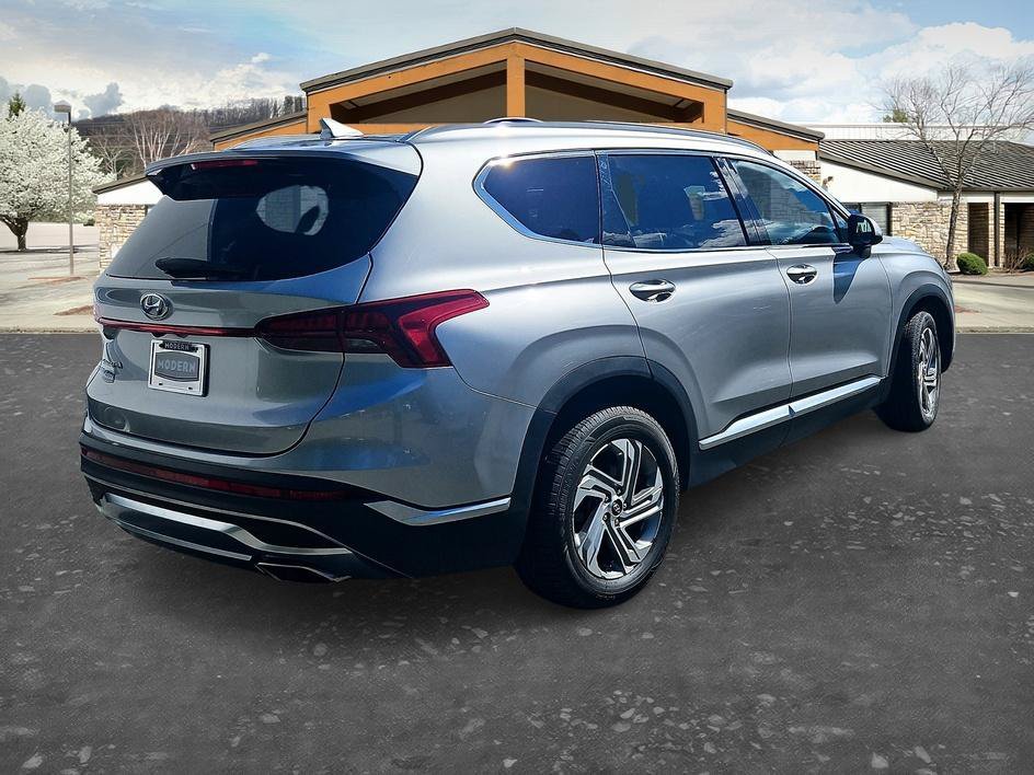Used 2021 Shimmering Silver Hyundai SEL image 5