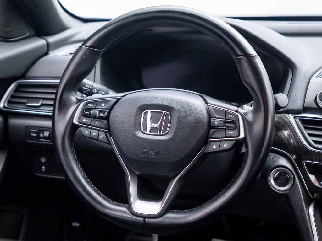 Certified Used 2022 Gray Pearl Honda Sport image 12