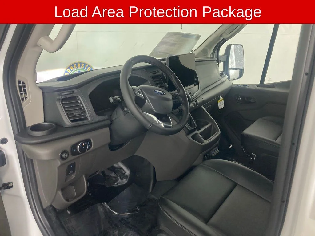 New 2026 Oxford White Ford Cargo Van image 9