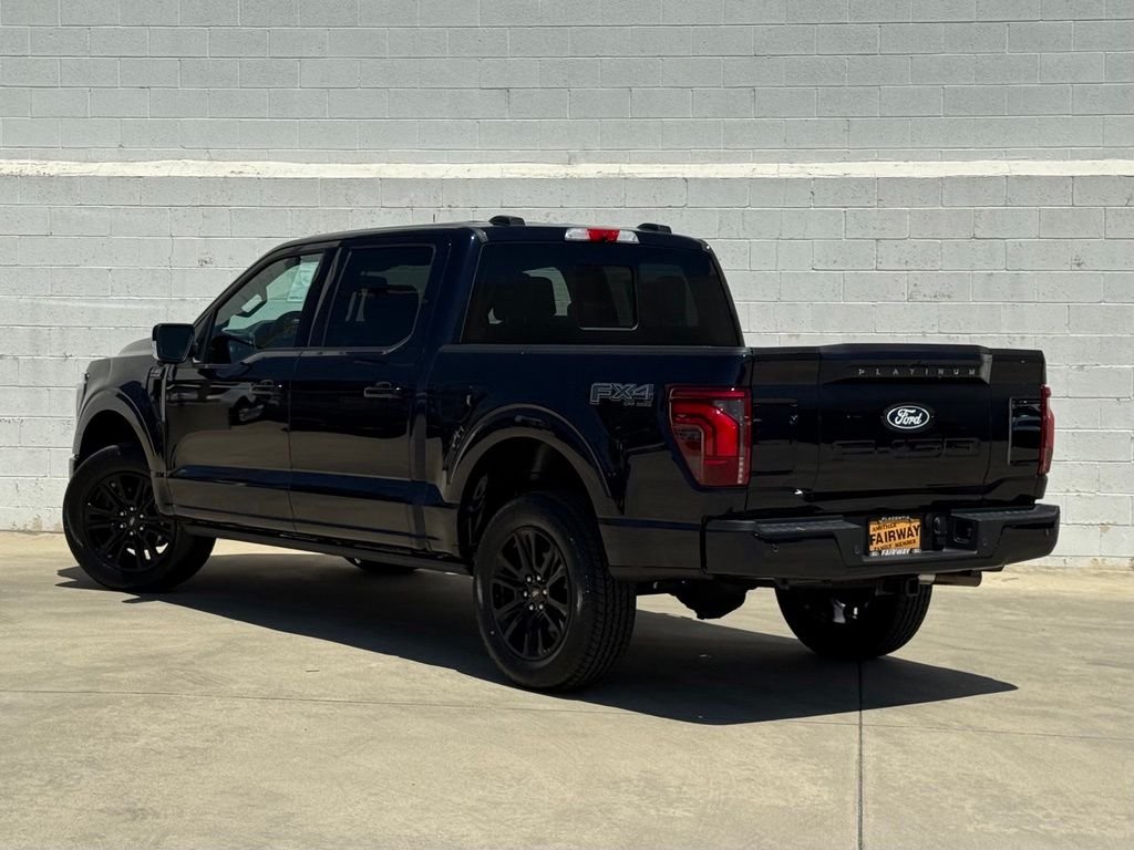 New 2026 Antimatter Blue Metallic Ford Platinum® image 3