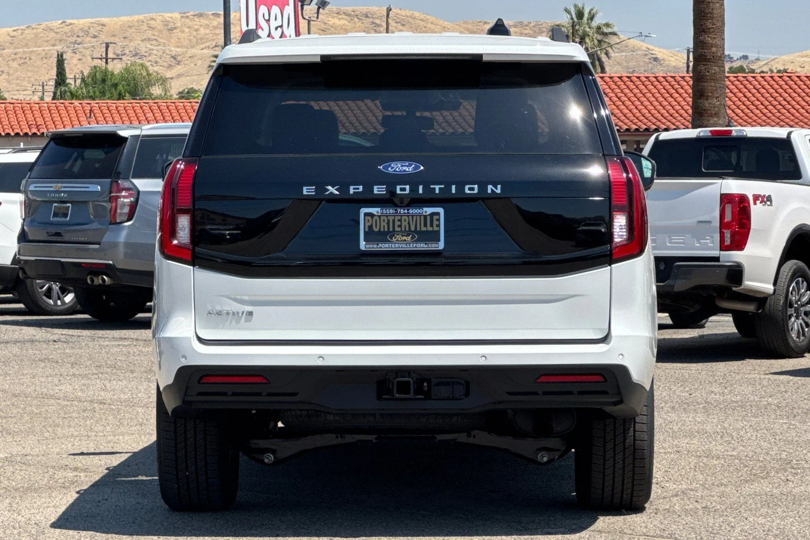 New 2026 Star White Metallic Tri-Coat Ford Active image 5