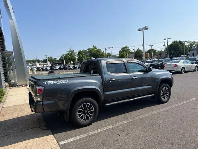 Used 2020 Magnetic Gray Metallic Toyota TRD Sport image 3
