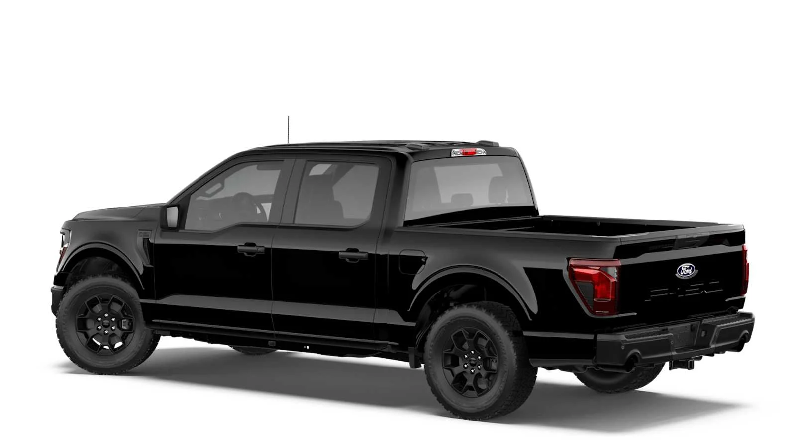 New 2026 Agate Black Metallic Ford STX image 2