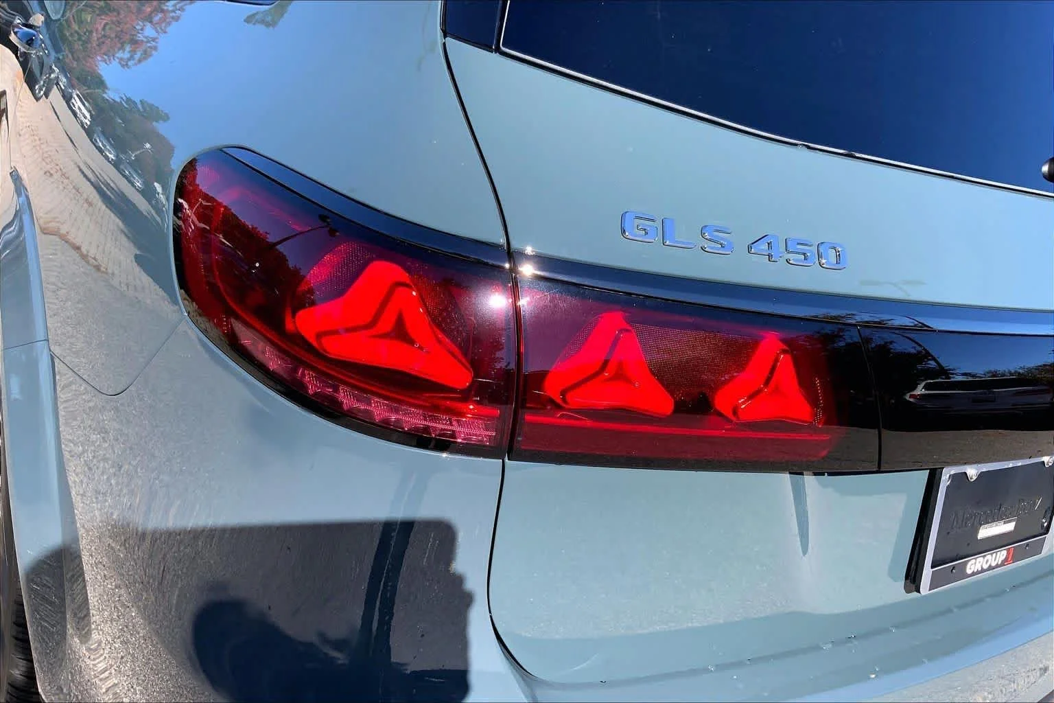 New 2027 Dark Petrol Mercedes-Benz GLS 450 image 18