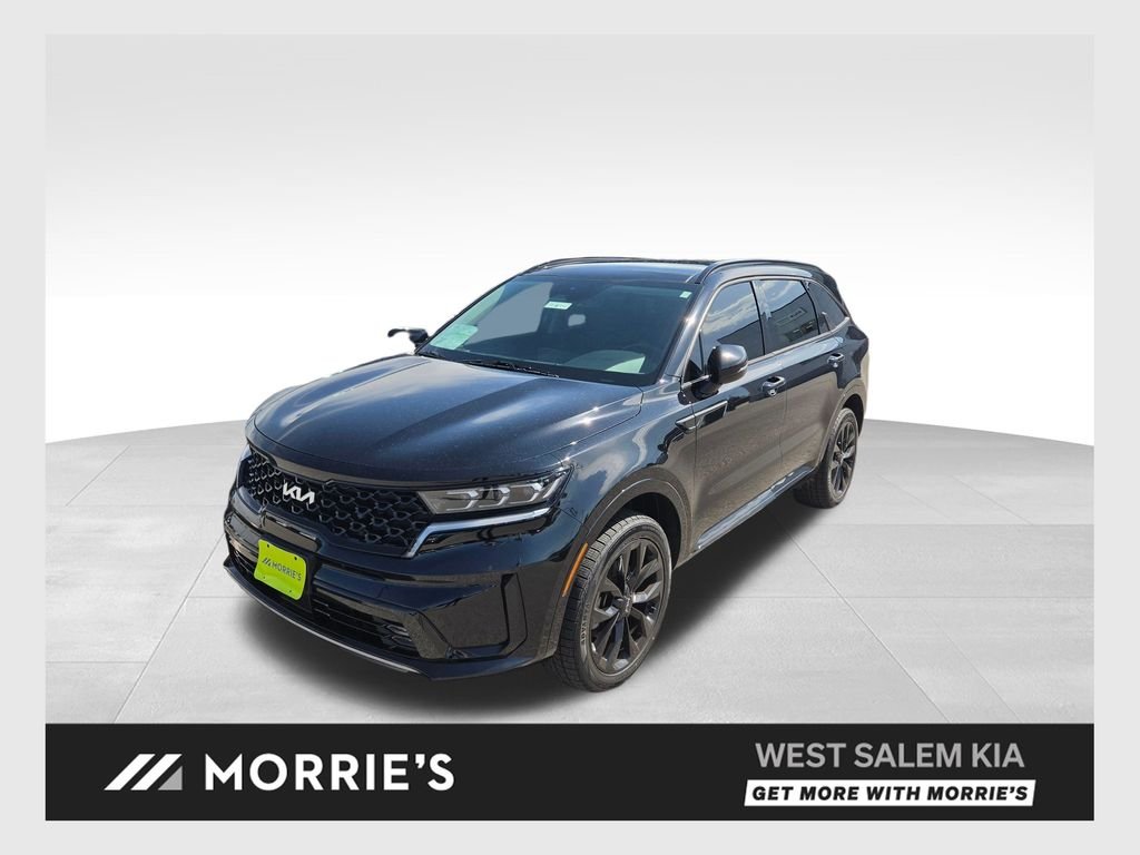 Used 2023 Black Kia SX image 1