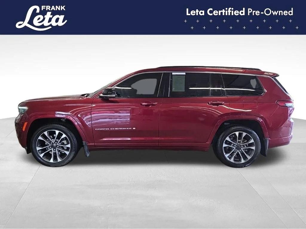 Certified Used 2024 Red Jeep Overland image 3