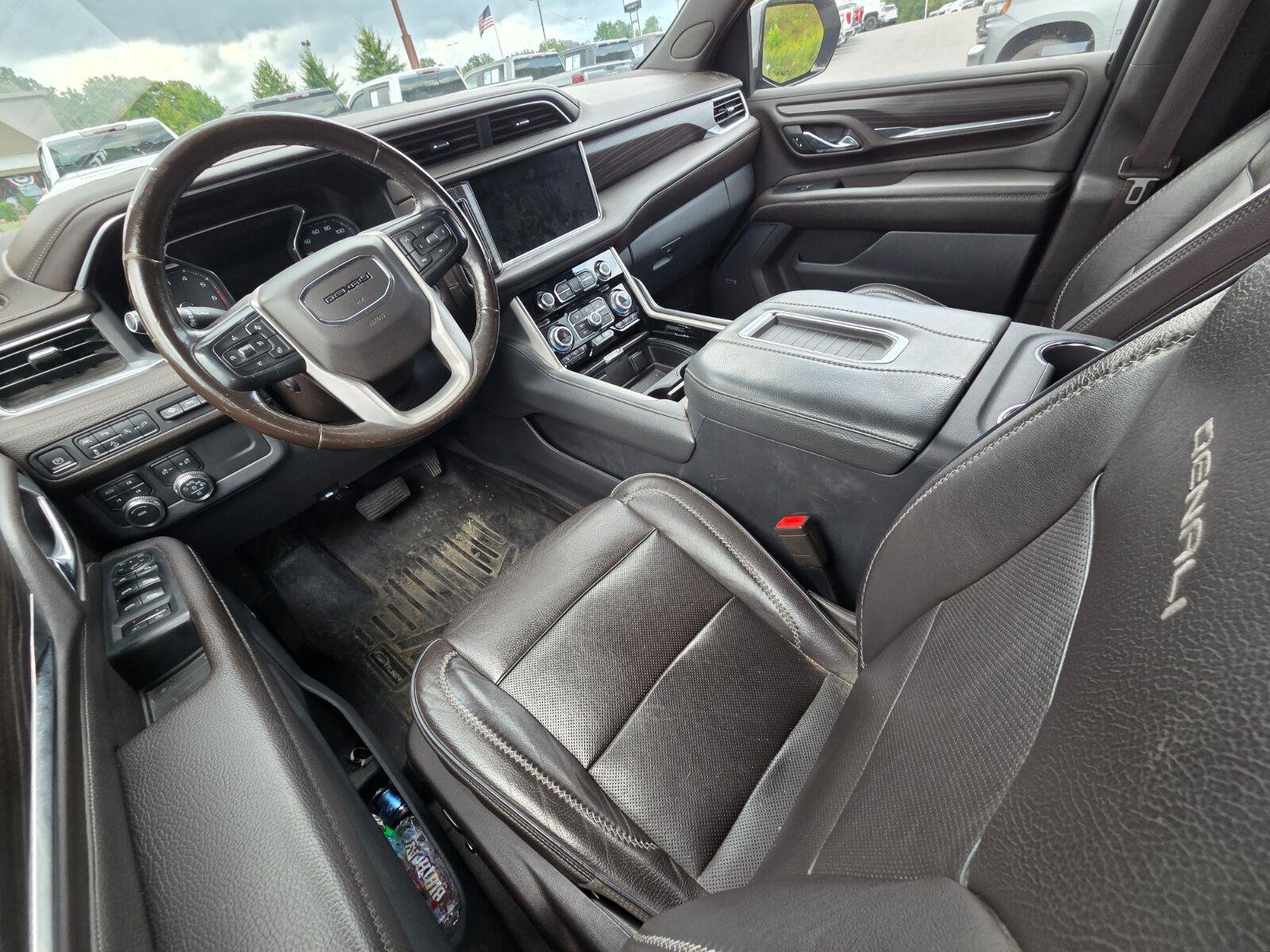 Used 2021 SATIN STEEL METALLIC GMC Denali image 9