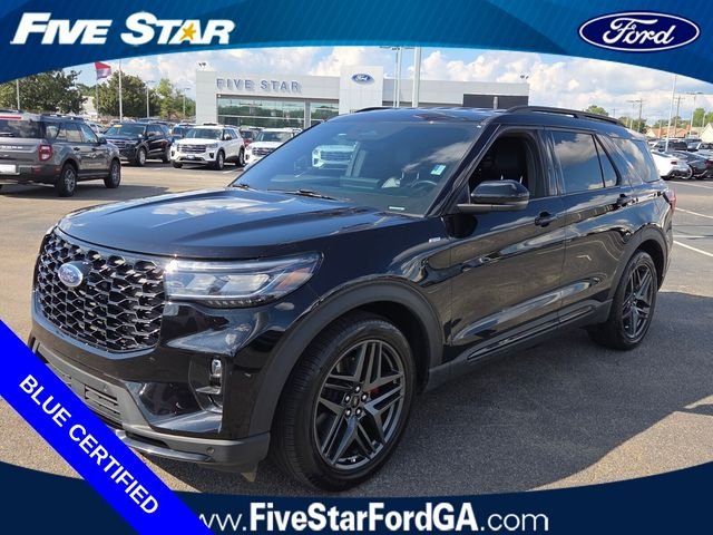 Used 2025 Black Ford ST-Line image 3