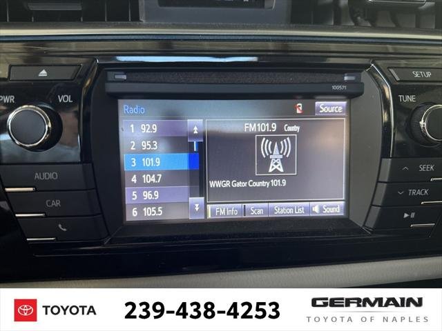Certified Used 2016 SLATE METALLIC Toyota  image 19