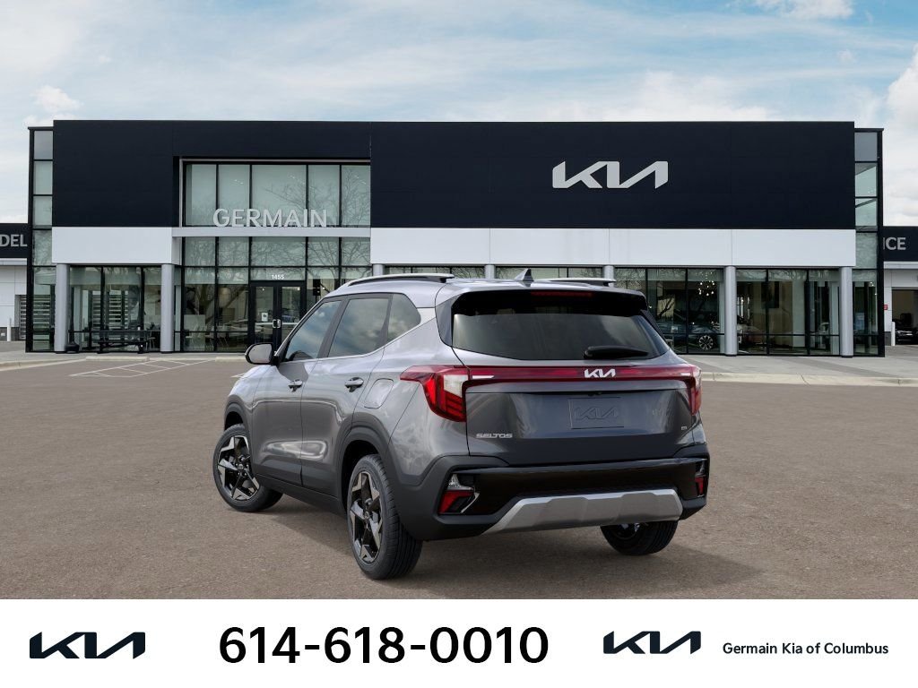 New 2026 Gray Kia EX image 7