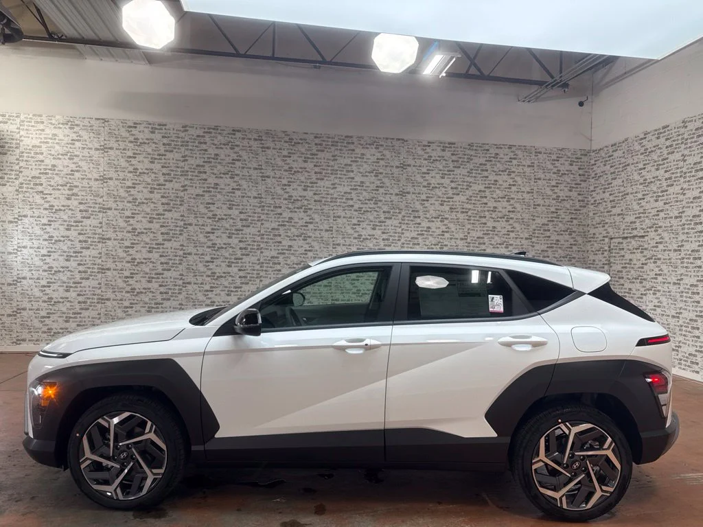 New 2027 Atlas White Hyundai SEL Premium image 4