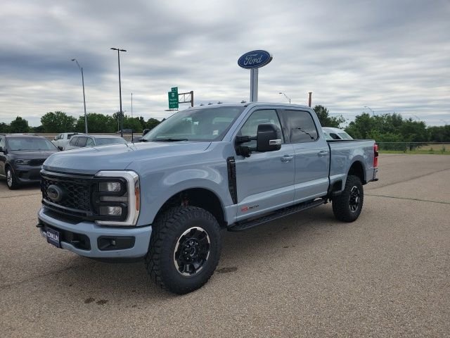 New 2026 Gray Metallic Ford Lariat image 26