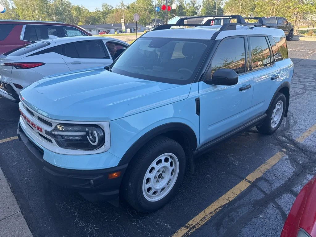 2023 Ford Bronco Sport Heritage 4X4's photo