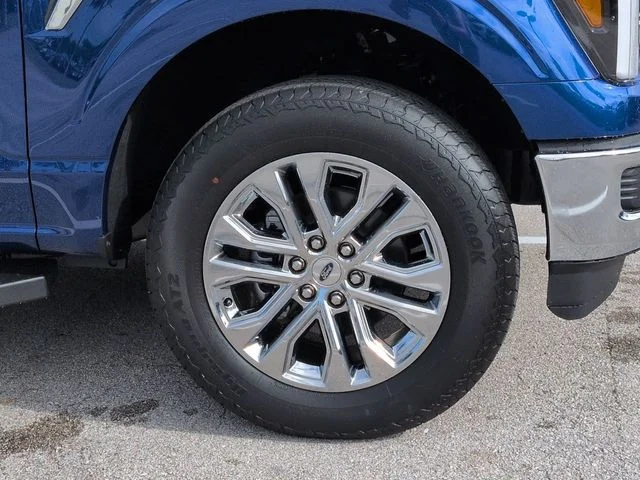 New 2026 Argon Blue Metallic Ford Lariat® image 11