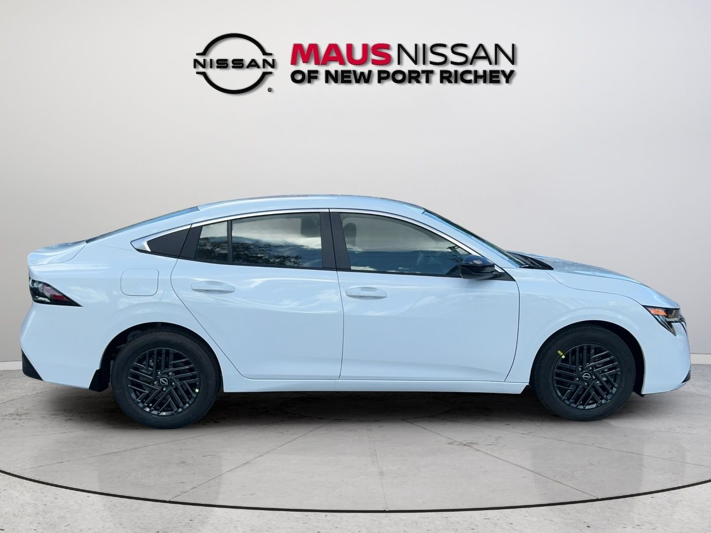 New 2027 White Nissan SV image 13