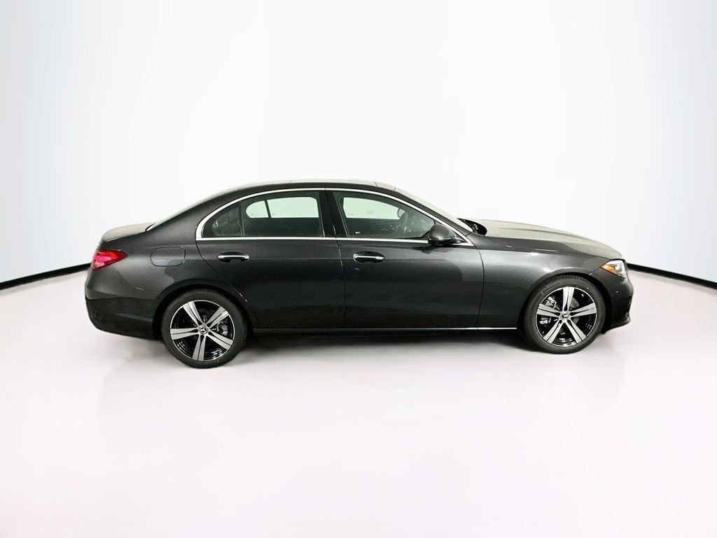 New 2026 Graphite Grey Metallic Mercedes-Benz C 300 image 7