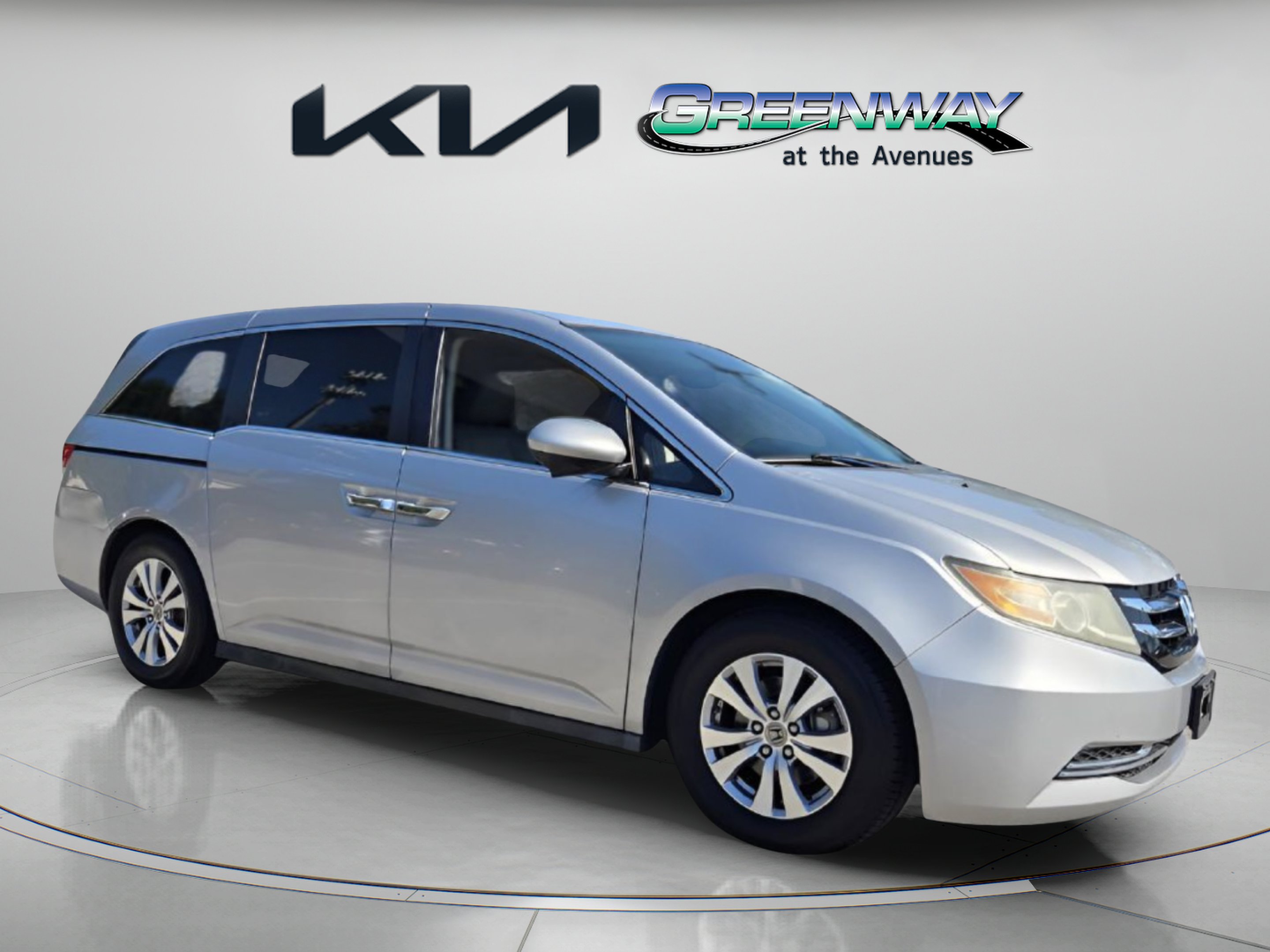 2015 Honda Odyssey